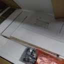 HOPUBUY 3 Drawer File Cabinet with Lock, Rattan File Cabinets with Wheels, Small Filing Cabinet for Hanging A4/Letter/Legal/F4, Rolling Wood Filing Cabinets for Under Desk Home Office, Oak