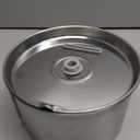 Cat Water Fountain Stainless Steel - 74oz/2.2L Pet Gift Dog Water Dispenser Automatic Silent Cats Dispenser for Drinking Indoor Metal Kitty Spout Fountains with 3 Filters & 3 Sponges Cat Dogs Gifts