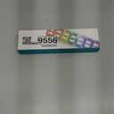 Fullicon Weekly Pill Organizer 7 Day Ultra Moisture and Spill Proof Daily Pill Box, Large Medicine Case with Secure Buckle, Compact Travel Pill Container for Pill, Vitamin, & Fish Oil (Rainbow Clear)