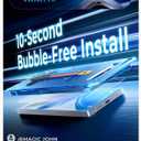 MAGIC JOHN for Samsung Galaxy S26 Plus Screen Protector 6.7 inch, Fast Easy Installation, Auto Dust-Elimination, 9H Tempered Glass HD, Fingerprint Unlock, Bubble Free, Anti-Scratch, 2 PACK