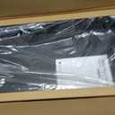 VHH 24" x 12" No Tile Needed Shower Niche,Black Stainless Steel 1-Tier Recessed Wall Niche for Bathroom Shower Wall, 23"x11"x3.95"