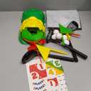 Upgraded Kids Golf Set Kids Golf Clubs With Dinosaur Automatic Golf Returner Toddler Golf Set with Glow Balls, 3-8 Toddler Mini Golf Games, Gator Golf, Indoor Outdoor Sports Toys for Boys, Girls