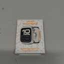 Amizee 2 in 1 Metal Case Compatible with Apple Watch Ultra 3/2/1 49mm with Back Cover, Rugged Shockproof Protective Bumper Cover for iWatch 49mm, Titanium