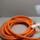 YAMATIC Heavy Duty Garden Hose 5/8 in x 50 ft with Swivel Fitting, Super Flexible Water Hose, All-weather, Lightweight, Burst 600 PSI (Orange)