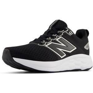 New Balance Women's 460 V4 (9 Wide, Black/Silver Metallic)