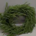 26 Inch Christmas Wreath for Front Door, Thickened Norfolk Pine Wreath Outdoor Indoor - Large Artificial Green Wreaths for Windows, Walls, Farmhouse Christmas Decorations