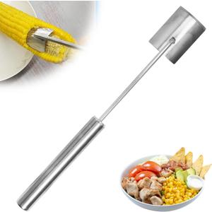 3 x Corn Peeler For Corn On The CobStainless Steel Corn Peeler, Corn on the Cob Remover, Fast and Safe, For Home Kitchens, Restaurants, Outdoor Dining (1PCS)