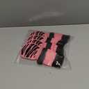 DOK TigerToes Premium Non-Slip Dog Socks for Hardwood Floors - Extra-Thick Grip That Works Even When Twisted - Prevents Licking, Slipping, and Great for Dog Paw Protection (Sassy Pink, X-Small)