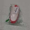 CIRCLE JOY Electric Can Opener, One-Touch Automatic Can Opening with Smooth Edges, Food Safety Handheld Battery-Operated Can Opener for Kitchen and Seniors, Red