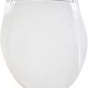 Smart Toilet Seat, Automatic Lift lid and seat, LED Night Light, hands free. Elongated version. (4 DD Batteries not included.) use energizer Max for best results. Assembly instructions under videos