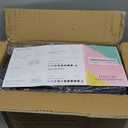 AAAAAcessories Outdoor Chaise Lounge Cushions, Fade-Resistant, Waterproof Patio Furniture Replacement Cushions, 72" x 21" x 3", Navy Blue