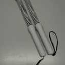2 x X1 Go Ropeless Battle Rope for Home Gym, HIIT Workouts, Low-Impact Cardio Training (Lunar Gray-1.3lb)
