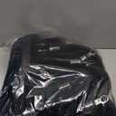 NovelBee 4pcs Black Velvet Stanchion Ropes with Black Hooks,6.6 Feet Stanchion Queue Barrier Ropes,Crowd Control Velvet Rope Safety Barriers for Party Decorations