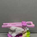 G.C Cat Toys for Kids Girls, Electronic Interactive Stuffed Cat Walk Meow and Wag Tail with Stroller Pet Care Accessories Toys Pretend Play Birthday Gifts for Toddlers Girls 3 4 5 6 7 8 Year Old