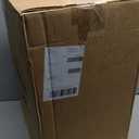 HOMZ Drawer Tower, 4-Tier Clear Plastic Storage Organizer Cart, Black Frame - Rolling Drawer Containers with Wheels for Bathroom, Bedroom, Office, and Classroom Organization (1 Pack)