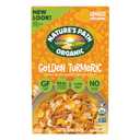 Nature's Path Organic Golden Turmeric Cereal, 10.6 oz (Pack of 1), with Cinnamon, Ginger, and Cardamom, Gluten Free, Non-GMO Best By 07/24/26