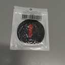 2PCS Car Cup Holder Coaster Compatible with 2019-2025 Toyota RAV4 Silicone Non-Slip Cup Holder Coasters for Toyota Interior Accessories(Black&Red)