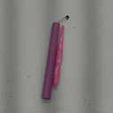 DAIZ CROCHET Streamline Crochet Hook 6.5" Resin Ergonomic Design Handle for Crocheting Needles Glittter Crochet Hook Set 6,5 mm Pink & White