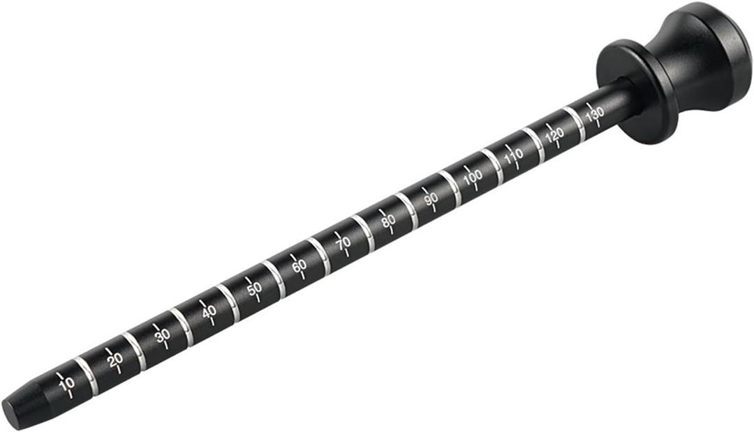 Bevinsee Transmission Dipstick Compatible with Chrysler/Dodge Dart/Fiat 500/ Jeep Grand Cherokee Compass Patriot, Replaces #10323A & #10323B, 6F24 Automatic Transmissions