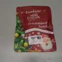 Ornament Hooks  Essential Christmas Tree Decorating Hangers Great Xmas Ornament Hooks for Hanging Christmas Decorations 35 PCS (Round-Upgraded-24pcs)