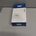 Vibeat Fingertip Pulse Oximeter, Blood Oxygen Saturation Monitor| O2 Meter, Portable SPO2 & Pulse Rate Monitor, Batteries and Lanyard Included (White)