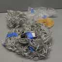 23FT Outdoor Flag Pole Christmas Tree Light Kit, 630 LED FlagPole Christmas Tree Lights with Star Topper 8 Modes, Flag Pole Waterfall Christmas Lights with Ring for Flagpole Xmas Decorations Yard