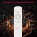 Beyution RC902N Replacement Voice Remote Control fit for TCL NXTVISION Series QLED 4K UHD Smart TV 55A300W 65A300W 75A300W 85A300W, 2024 Model