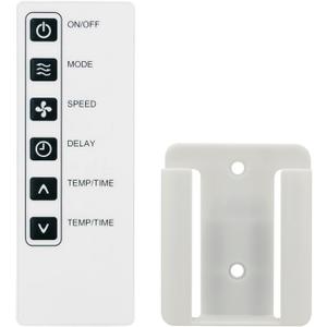 Replacement Remote Control for Denali AIRE 2DANC6K 2DANC8K 2DANC10K 2DANC12K 2DANC14K 2DANC18K 2DANC24K 2DANCH18K 2DANCH24K Portable Room Air Conditioner