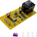 PCBFM103S Furnace Control Board Replacement Upgraded Heat Sink Design Plug and Play Compatible with Goodman Blower Control Board