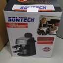 Sowtech Espresso Machine 3.5 Bar 4 Cup Maker Cappuccino