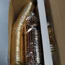 WDF 180 Pieces Disposable Plastic Gold Silverware Cutlery - Disposable Flatware Set 60 Forks, 60 Knives and 60 Spoons - Heavy Duty Gold Plastic Cutlery - Utensils for Baby Shower Wedding Spring