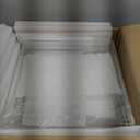 Leinuosen 7 Pcs Extra Large Buffet Risers Set 8" to 14" Acrylic Display Box Square Catering Dessert Table Riser Food Display Decorative Stand with Hollow Bottom for Catering Supplies(Clear)