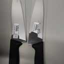 Pack Of 2 Victorinox 20cm Cooks Carving Knife Extra Wide Blade Fibrox Handle - 5.2063.20