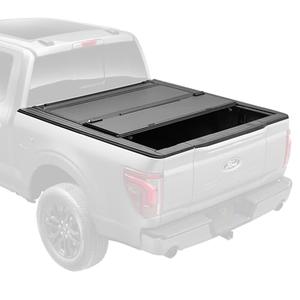 RealTruck BAK BAKFlip MX4 Hard Folding Truck Bed Tonneau Cover | 448440 | Fits 2022-2025 Toyota Tundra 5' 7" Bed (66.7")