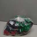 2-Pack Connectable C9 Christmas Lights Outdoor Indoor, 66 FT 100 LED Christmas String Lights Plug in with 8 Modes & Timer, Waterproof Fairy Twinkle Light for Xmas Tree Yard Decorations (Red and Green)