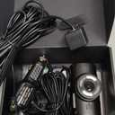 Dash Cam Front and Rear, 1080P Dash Camera for Cars, 3 Channel Car Camera Front Rear and Inside with 32GB Card, Loop Recording, Night Vision, HDR, 24Hr Parking, G-Sensor (Black)