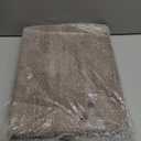 MAONAME Wood Display Risers Decorative tray, Farmhouse Pedestal Stand for Display Home Decor, Vintage Brown Beaded Wooden Tray for Kitchen Counter, Short and Tall Footed