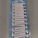 Replacement Toothbrush Heads Compatible with Oral-B Braun, 20 Pcs Professional Electric Toothbrush Brush Heads for Oral B Replacement Head Refill Pro 500/1000/1500/3000/3757/5000/7000/7500/8000 (White - Adult)