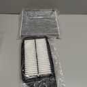 Engine & Cabin Air Filter Fits Insight 1.5L Hybrid (2019-2022), PA99482, 17220-6L2-A01, Replacement for CF11182 CA12952
