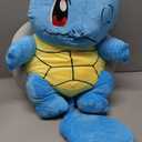 Pokemon 8" Squirtle Plush - Officially Licensed - Generation 1 Starter Figure - Quality Soft Stuffed Animal Toy - Gift for Kids, Boys, Girls - 2+