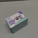 Door Lever Lock (2 Pack)  Prevents Toddlers from Opening Doors  Easy One-Hand Operation for Adults  Durable ABS with 3M Adhesive Backing  No Tools Needed for Install (White)