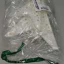 6 Pack Paper Star Lanterns White 9-Pointed Star Lamp Shade Hollow Stars Hanging Decorations for Christmas New Year Birthday Wedding Party, 3 Size