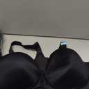 Vanity Fair Women's Full Figure Beauty Back Smoothing Bra, 4 Way Stretch Fabric, Lightly Lined Cups up to H - Wirefree - Black, 44C