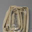 TSA Approved 5-Piece Diaper Bag Organizer Pouch Set Clear Waterproof TPU Kids Toiletry Storage Set Travel Packing Clutch Cube Bags for Baby Nursing