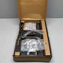 Full Motion Mount, USX MOUNT UL Listed TV Wall Mount for Most 42-84 inch TVs, Holds up to 120lbs, Max VESA 600x400mm, Swivel TV Bracket with Dual Articulating Arms Tilt Rotation Fits 16" Wood Stud