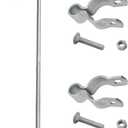 VIVIDA Gate Drop Rod 36 inch, Chain Link Drop Rod, Heavy Duty Cane Bolts Pin Latch for Single or Double Gate, Chain Link Fence Parts, for 1-3/8" Gate Post, 1 Pack