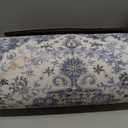 GENIMO Kitchen Mats for Floor 2PCs, Washable Anti Fatigue Mat for Cushioned, 17.3"x47"+17.3"x30", 0.4 inch, Waterproof Kitchen Rug, Non Slip Standing Mat for Home, Runner, Office, Laundry, Light Blue