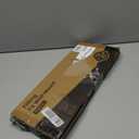 Pipishell Tilt TV Wall Mount Bracket Low Profile for Most 23-55 Inch LED LCD OLED 4K Flat Curved TVs up to 99lbs Max VESA 400x400mm, 8 Tilting for Anti-Glaring, Fits 8-16 inch Wood Stud