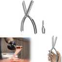 Stainless Steel Tool Kit，BBQ Enthusiasts, EasyBBQ Accessories (2 PCS)