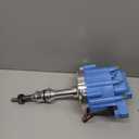 A-Team Performance - HEI Complete Distributor 65K Coil, 8 Cylinders, Small Block - Compatible with Ford 260 289 302 5.0 V8 - One-Wire Installation, Blue Cap